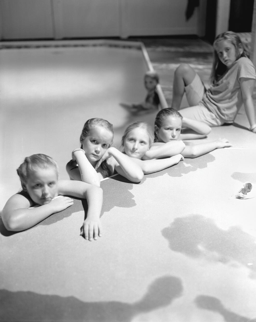 large format silver gelatin photograph