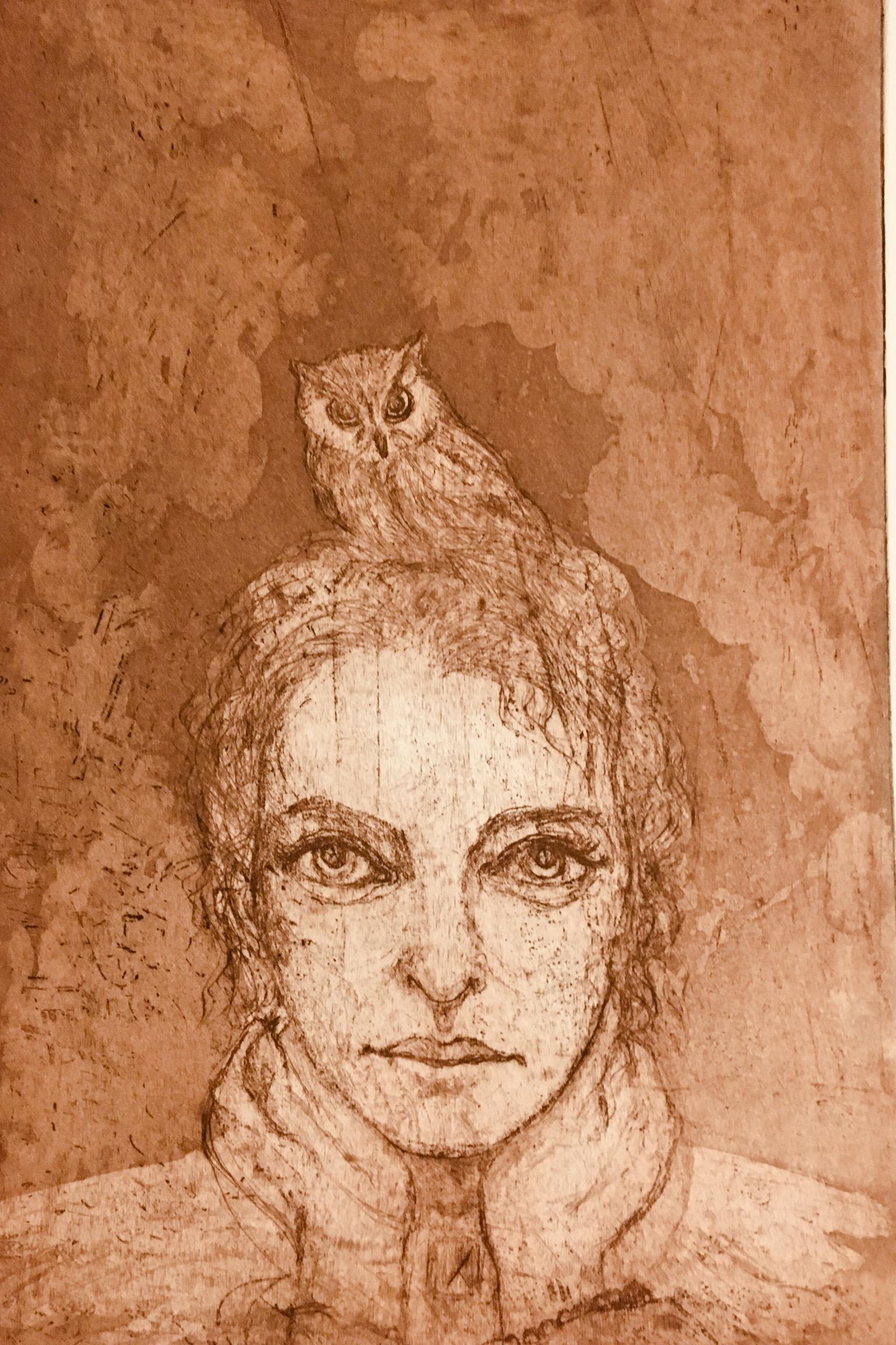 Intaglio, soft ground, Aquatint