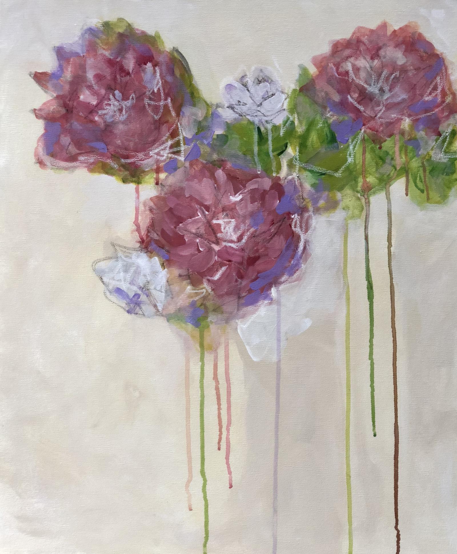 Acrylic on canvas