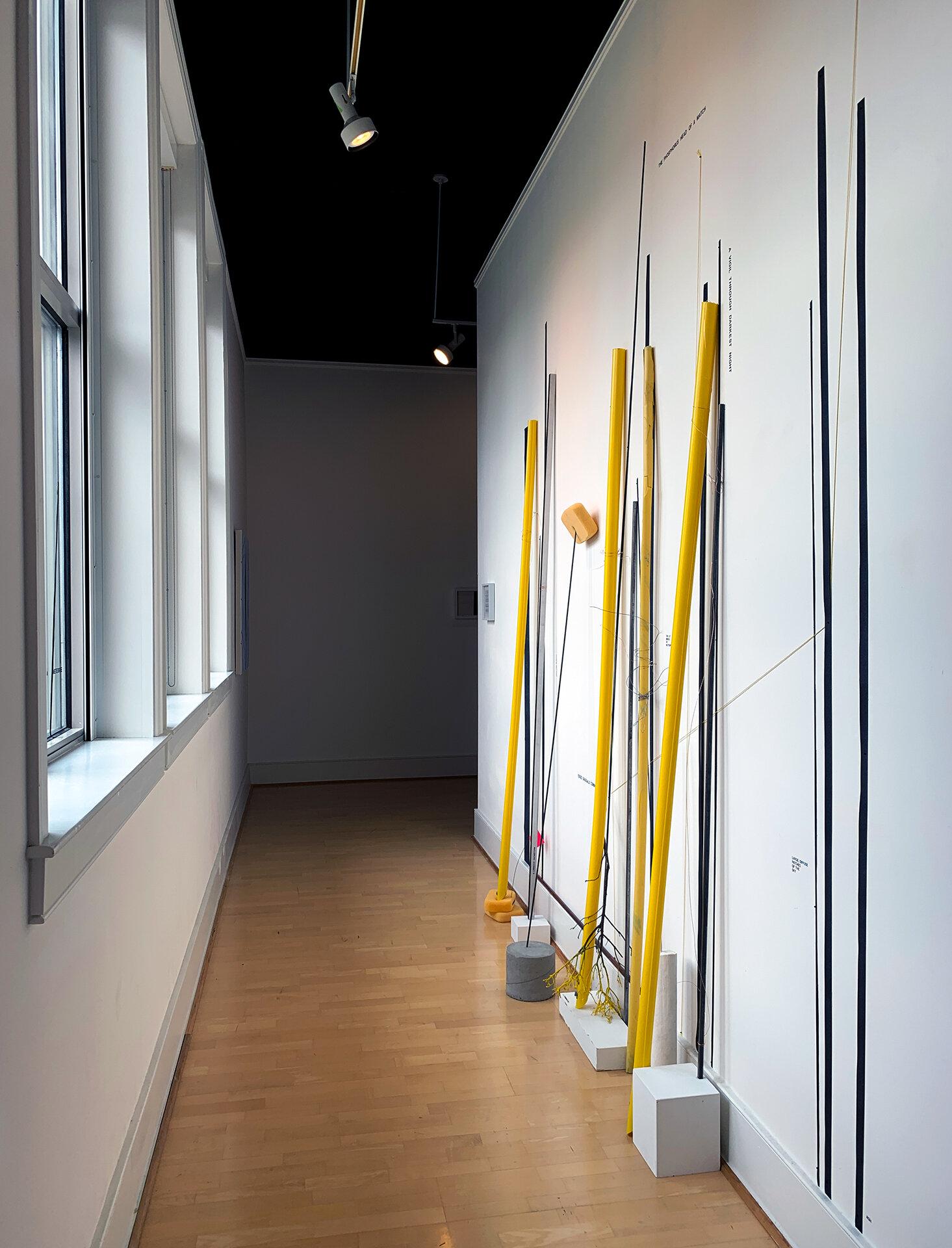 installation view, Lyndon House Arts Center, Athens, GA