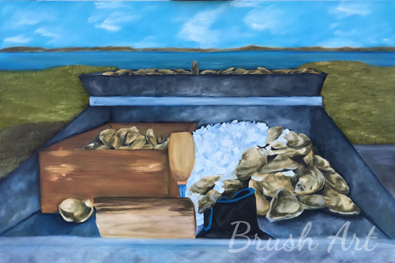 Oil on canvas
