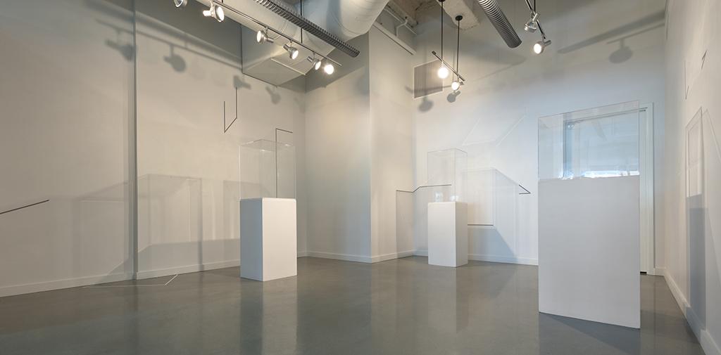 mixed media installation
