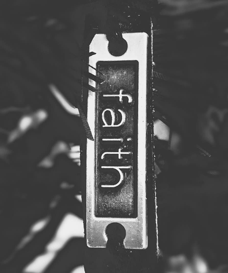 In this photo I captured my bracelet that had the word "faith". I thought is was Cliche to capture at first because it's so simple but it was a reminder to myself that I gotta keep the faith no matter what comes my way or what I'm facing in life. Also, I'm a very spiritual person so this piece is a very personal and close to home.