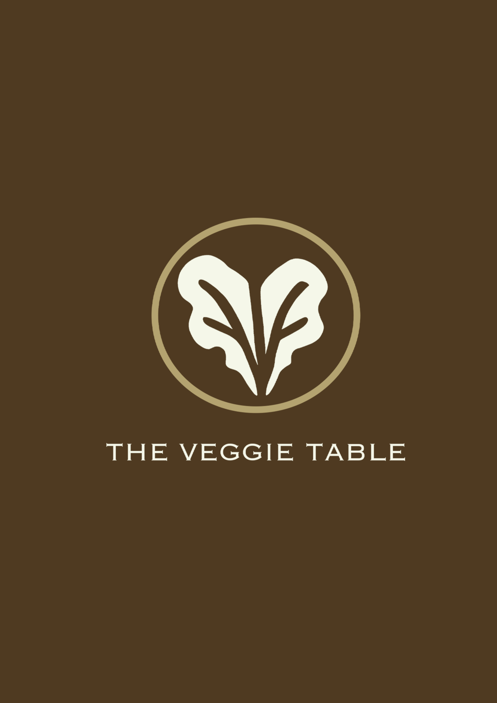 Worked on new logo for The Veggie Table Restaurant