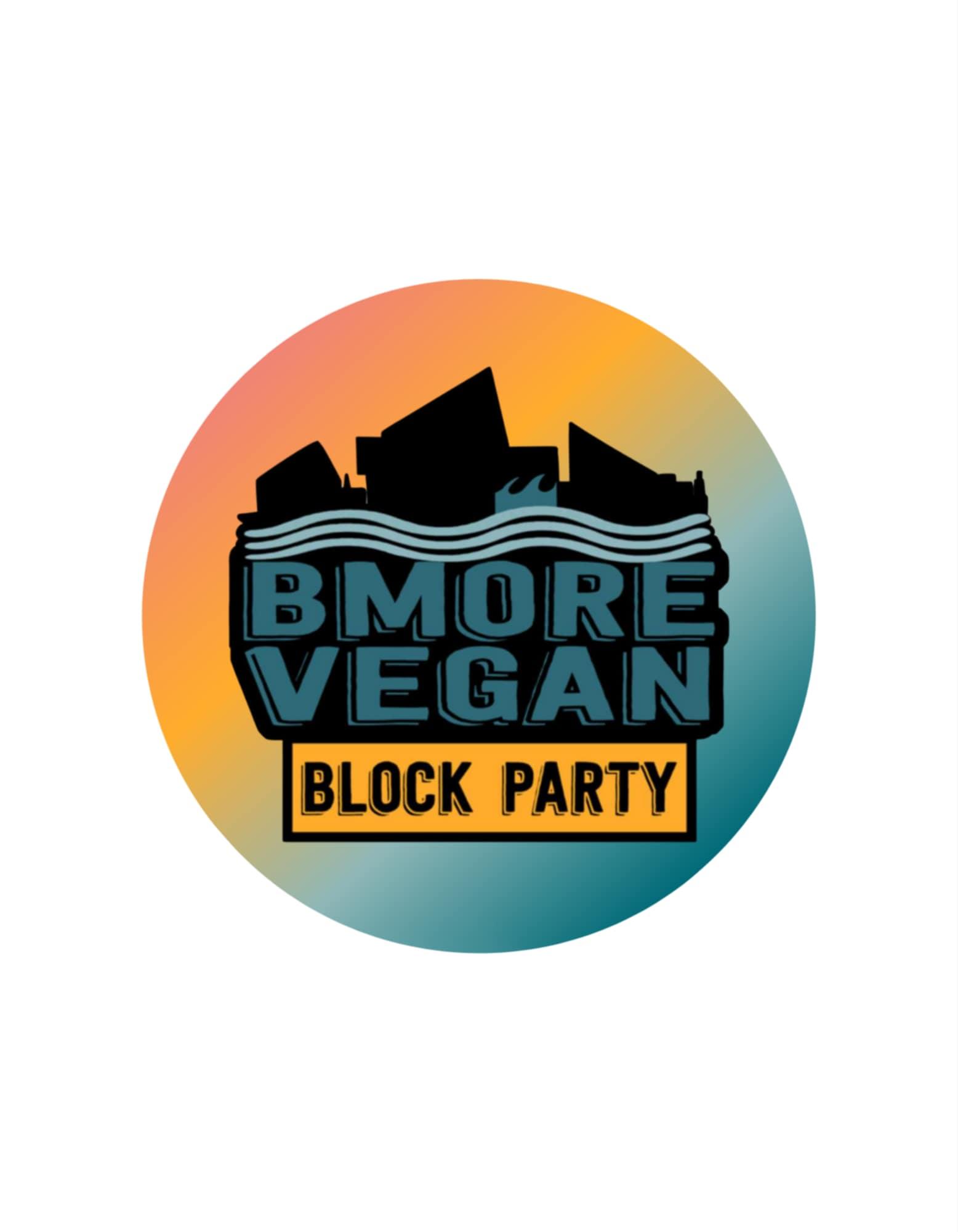 Upgraded the BMore Vegan Block Party Logo