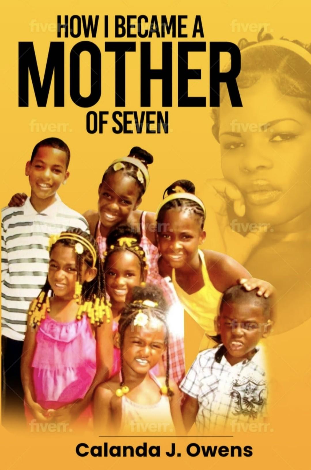 This book cover represents How I Became A Mother of Seven: All My Life I Had to Fight, a published nonfiction memoir rooted in lived experience. The work tells the story of survival through childhood trauma, systemic hardship, and adulthood shaped by responsibility, resilience, and perseverance. Through personal narrative, the book documents a life marked by abuse, abandonment, and struggle, while also bearing witness to strength, motherhood, and the determination to keep going despite overwhelming odds. The memoir transforms lived experience into literary testimony, offering an honest reflection on survival, healing, and the long-term impact of trauma, while affirming endurance, truth, and the power of storytelling.