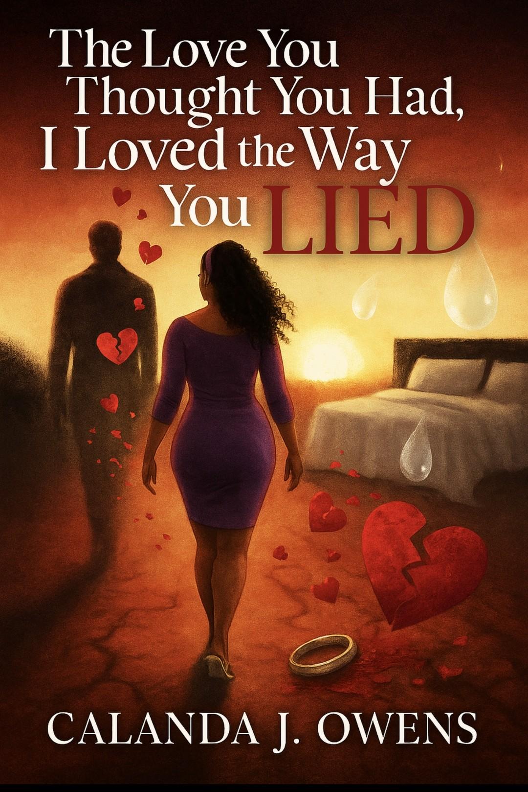 The Love You Thought You Had, I Love the Way You Lied is a nonfiction literary work based on my life. Through lived experience, I document emotional abuse, betrayal, infidelity, and the psychological harm caused by loving someone who was not truthful. This memoir reflects my personal journey through heartbreak, manipulation, and survival, and the process of reclaiming my voice and self-worth after deception. Through honest storytelling, the work transforms my real experiences into testimony about healing, resilience, and empowerment, with the intention of helping others recognize emotional trauma and find strength in their own recovery.
