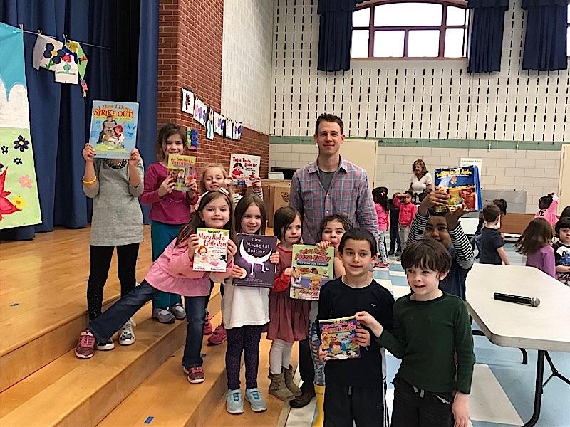 School visits the delight, excite, and ignite imaginations!