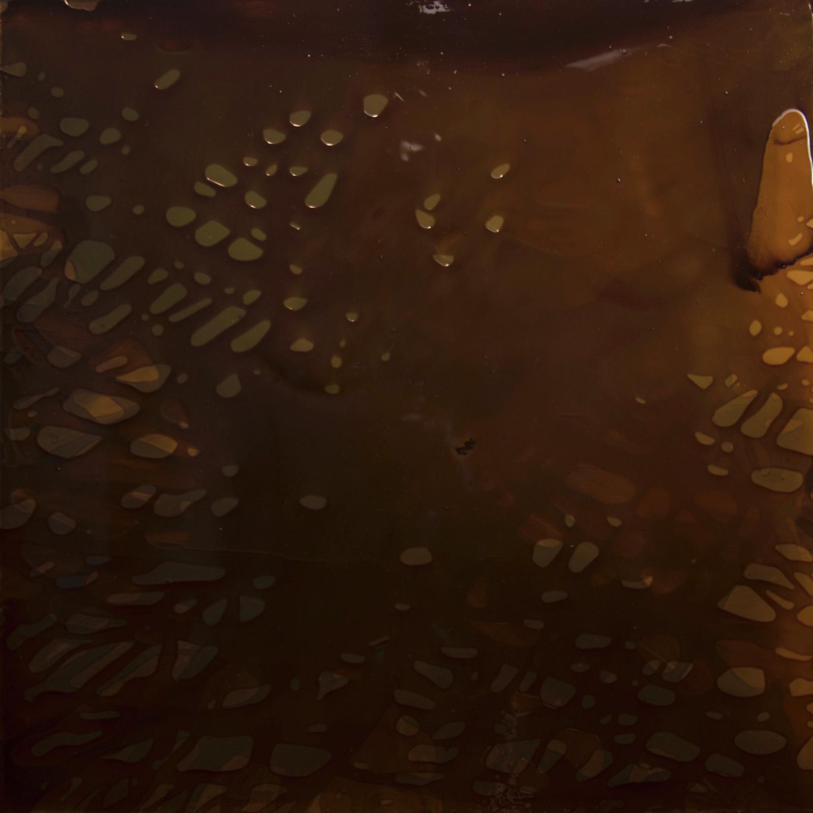 A series of paintings and material studies that are based on the patterns found in dry riverbeds