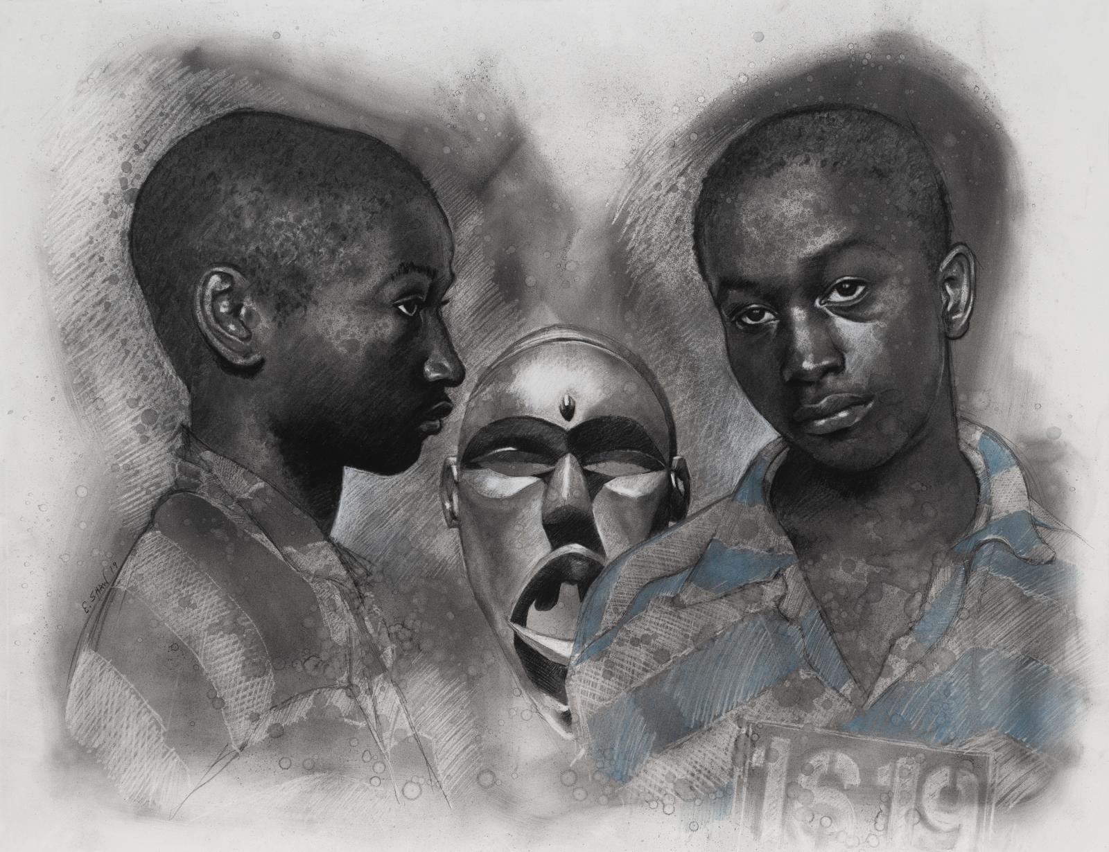 Portrait of George Stinney.
