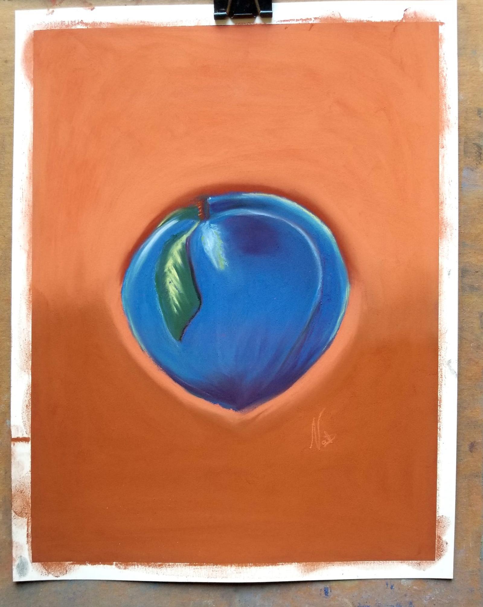 Blue Peach