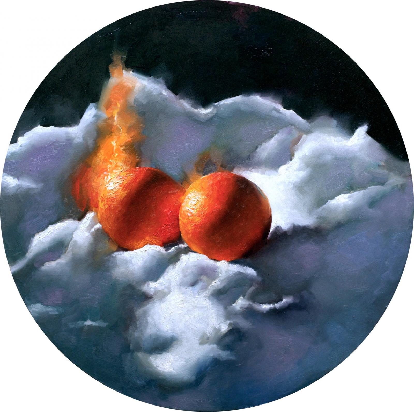 Alla Prima Oil Painting on Canvas