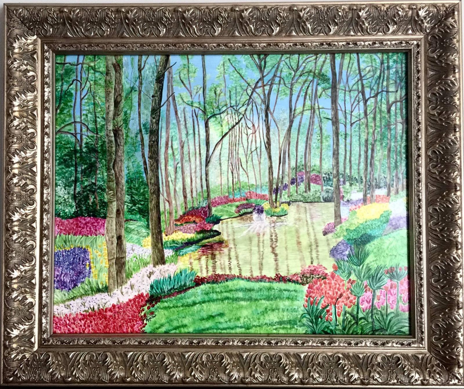 Clayboard Art with X-Acto 11 scalpel, fiber glass brush and clay board inks