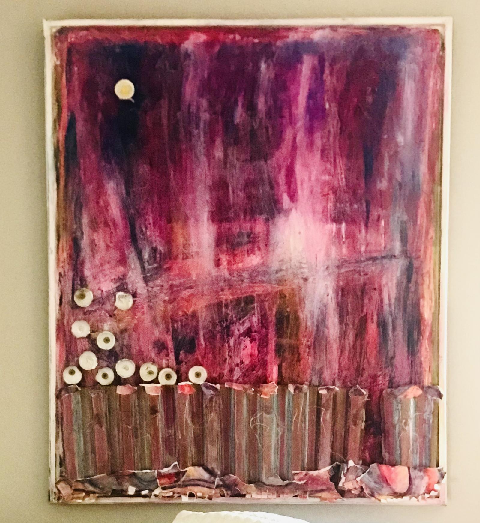 Still standing depicts the fall of many but one is still standing with their light shining. Even though it is tough to be alone you can still let your light shine.