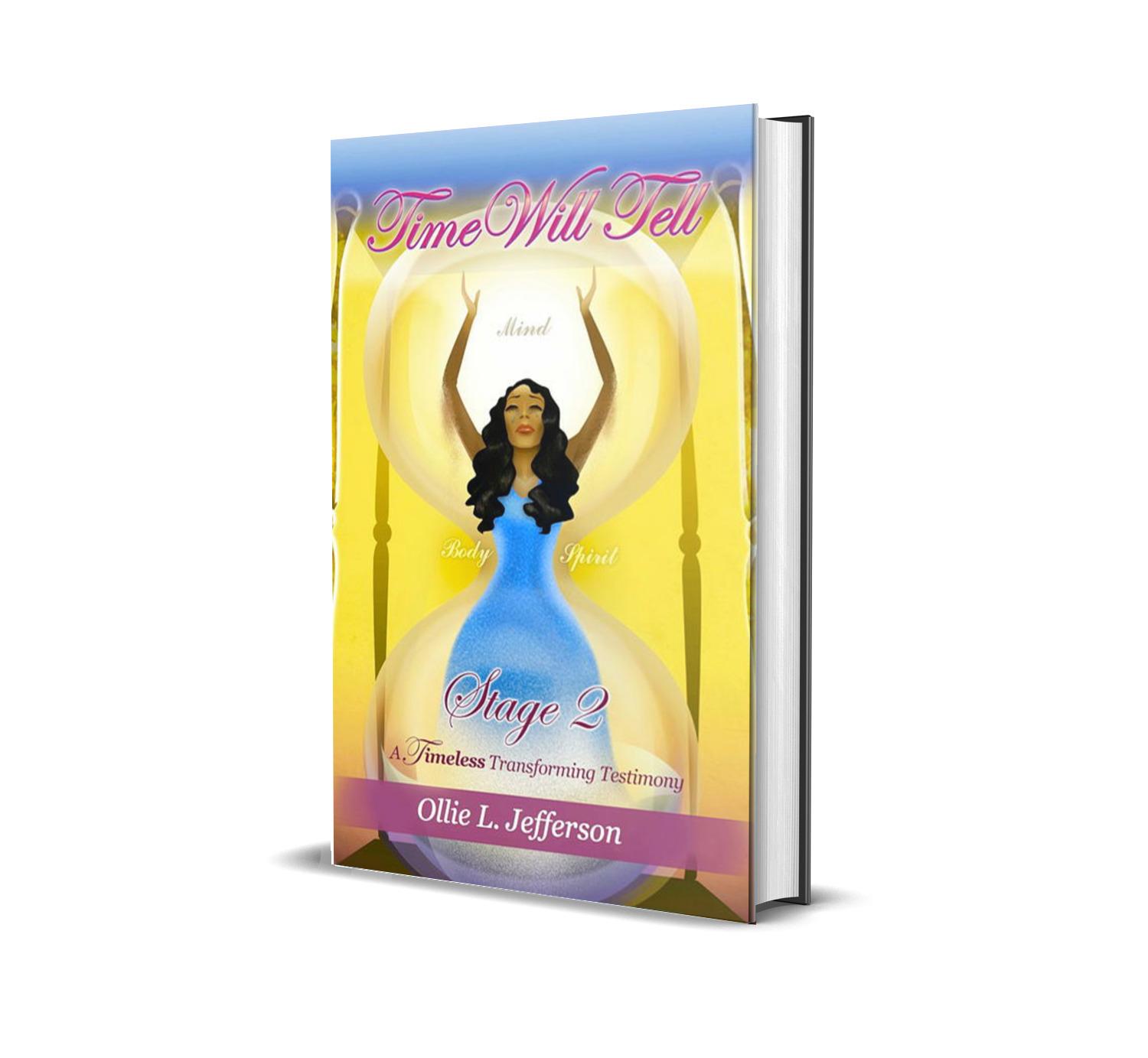 Are you surrounded by the quicksand of life? Taken captive by the mistakes of your past? Do you know deep in your heart that you have an unfulfilled purpose? Marriage, children, financial issues, career moves ... At twenty-something years old, a few decisions can suddenly change the course of life.

Ollie L. Jefferson, Ph.D., is a teacher-scholar/artist who creatively expresses her life lessons through original storytelling. Time Will Tell: Stage II is the sequel of the trilogy book series. Time Will Tell Stage I, II, & III are paperback books designed as a form of qualitative research. The author uses self-reflection and writing to explore lived experiences and connect this auto-ethnography and autobiographical story to broader cultural, political, and social meaning and understanding. The second stage is a continuation of a spiritual journey that reveals generational patterns, cycles, curses, and blessings. This mother's memoir inspires daughters from all walks of life to turn from dead-end roads and move toward a successful future. 

Become Inspired … 

www.timelessvisualworks.com

Inspirational/Christian Living/Self-Help/Relationships/Women's Issues



