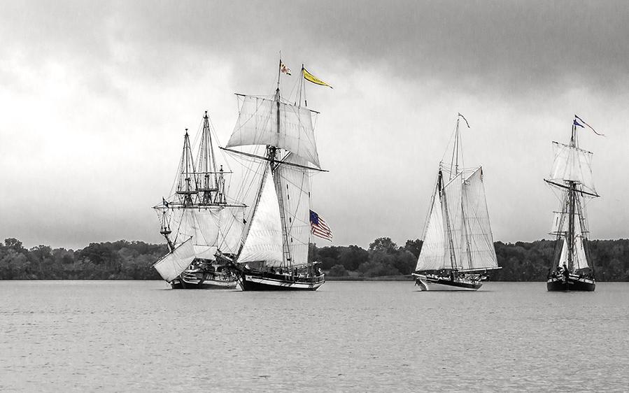 Downrigging Boat Parade