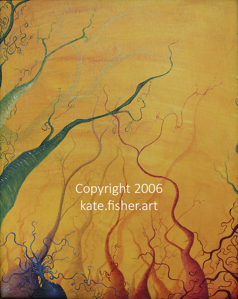 Original fine art acrylic painting