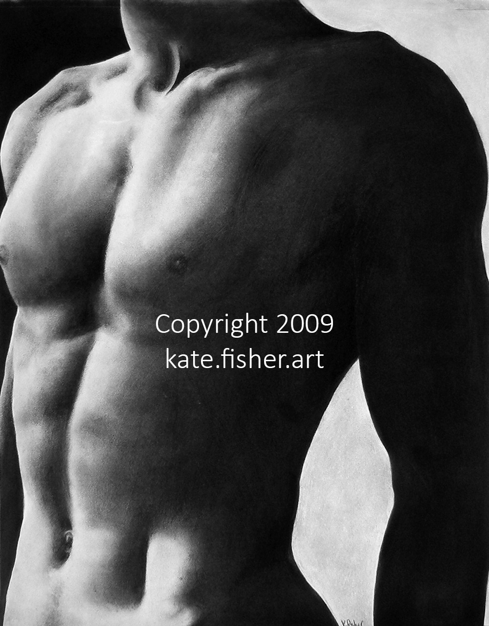Adapted from photograph, “Torso”, by Herbert List, 1936