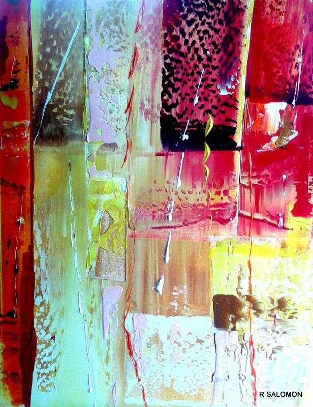 Acrylic on canvas