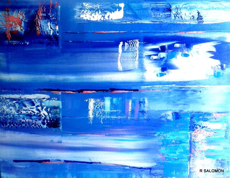 Acrylic on canvas