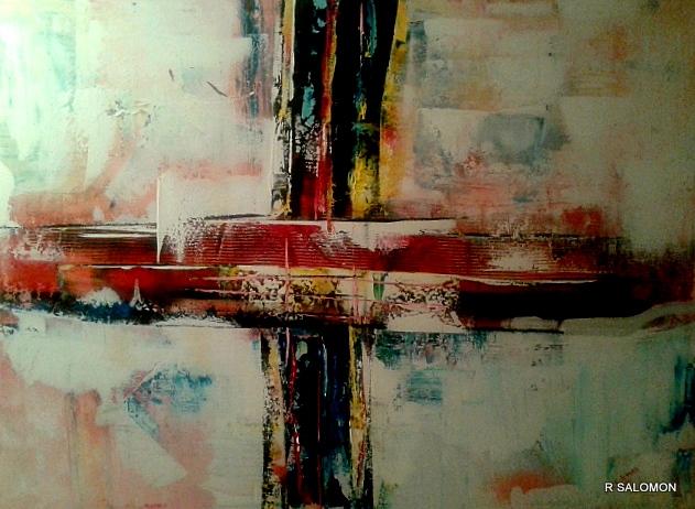 Acrylic on canvas