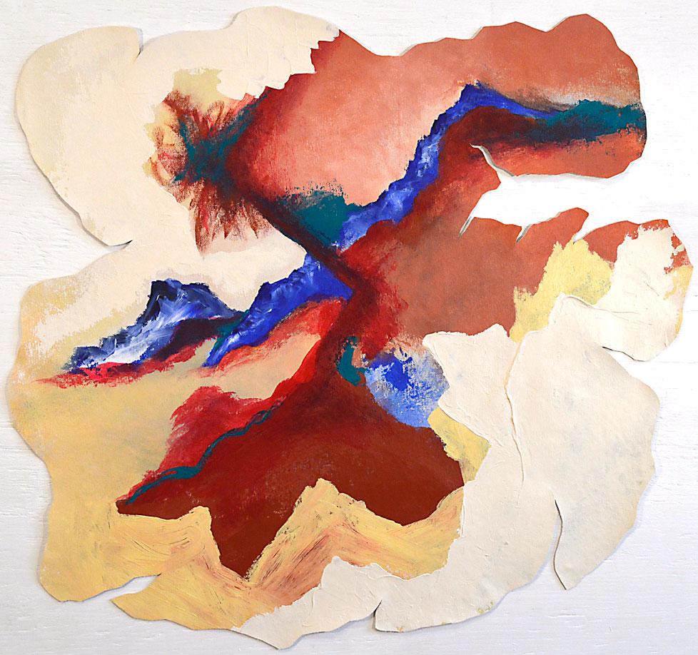 Abstract painting