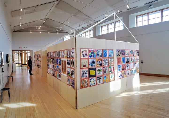 I am co-founder of ArtWatch a group that led the effort to bring 300+ artists together to create a house that was constructed from panels honoring their immigrant ancestors to the USA. The project was realized in 2018 at Touchstone Gallery & 2019 at Blackrock Center for the Arts.