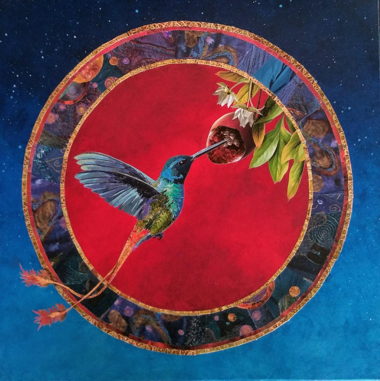 Hummingbird of hope and future dreams