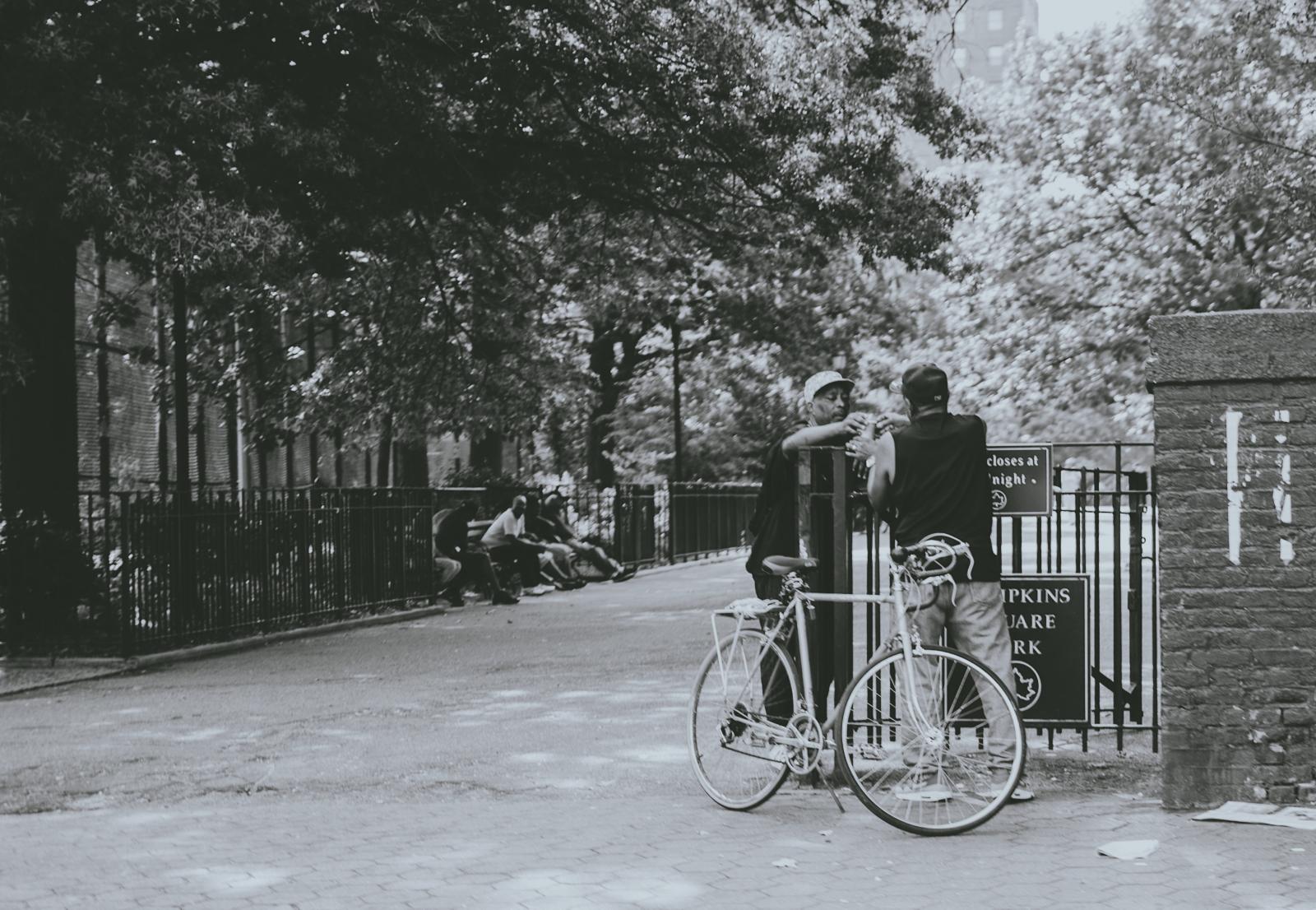 Analog photography.