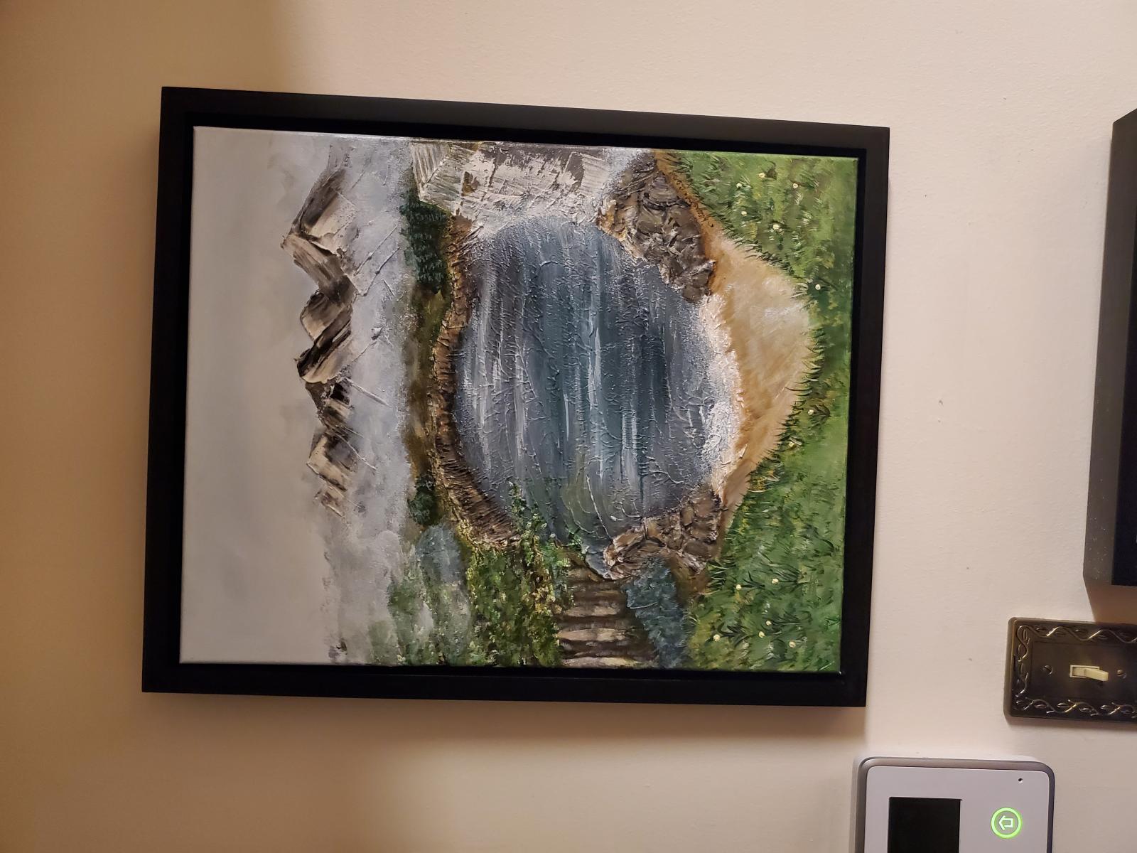 Textured painting