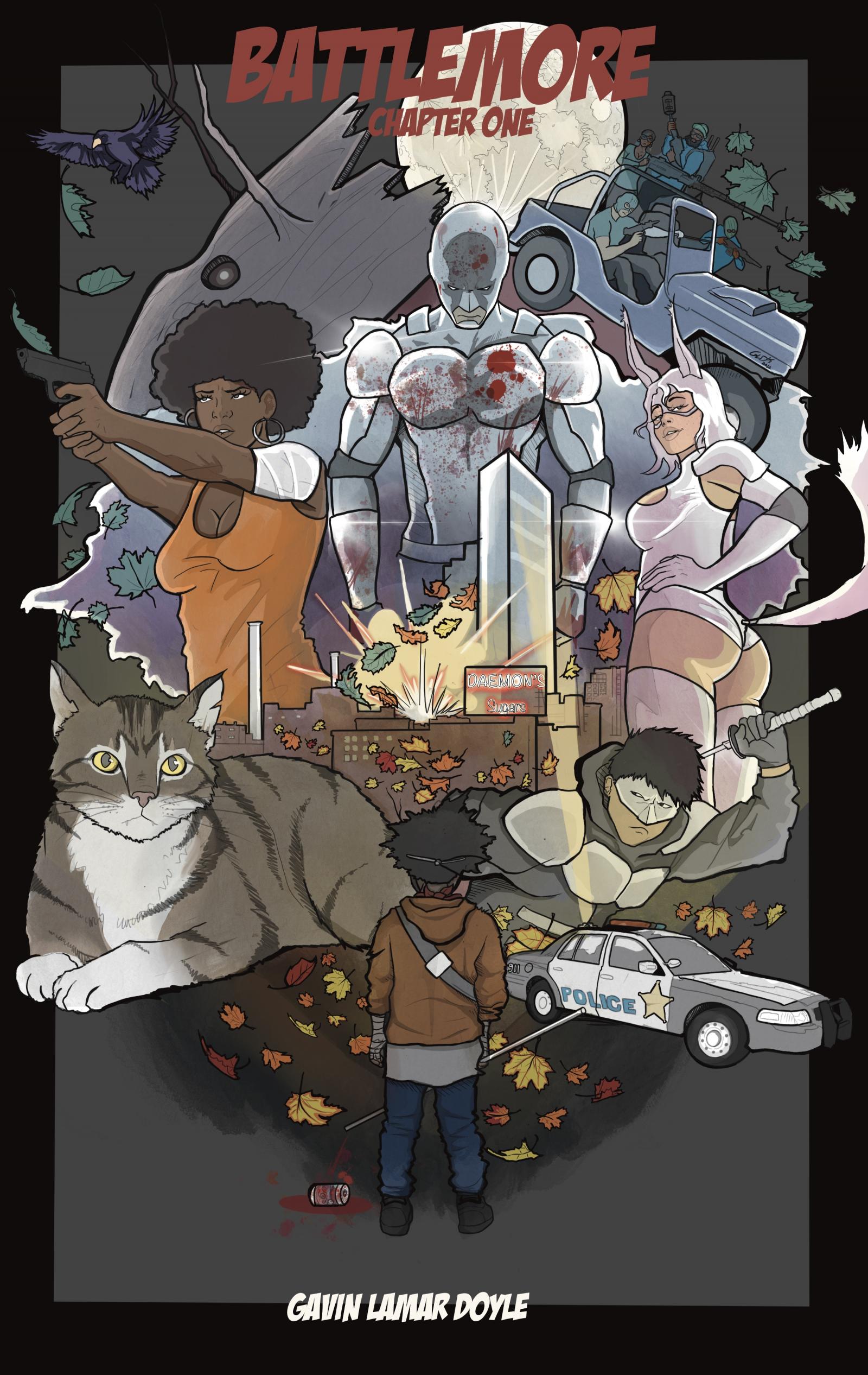 BATTLEMORE CHAPTER ONE
HARDCOVER NOW AVAILABLE ON AMAZON.COM AND STUDIOEG.ONLINE