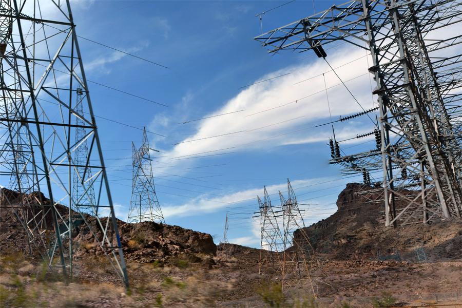 These images are the result of using photo software to auto-stitch images taken from a car window, creating manufactured landscapes from images that were largely unplanned and spontaneous.