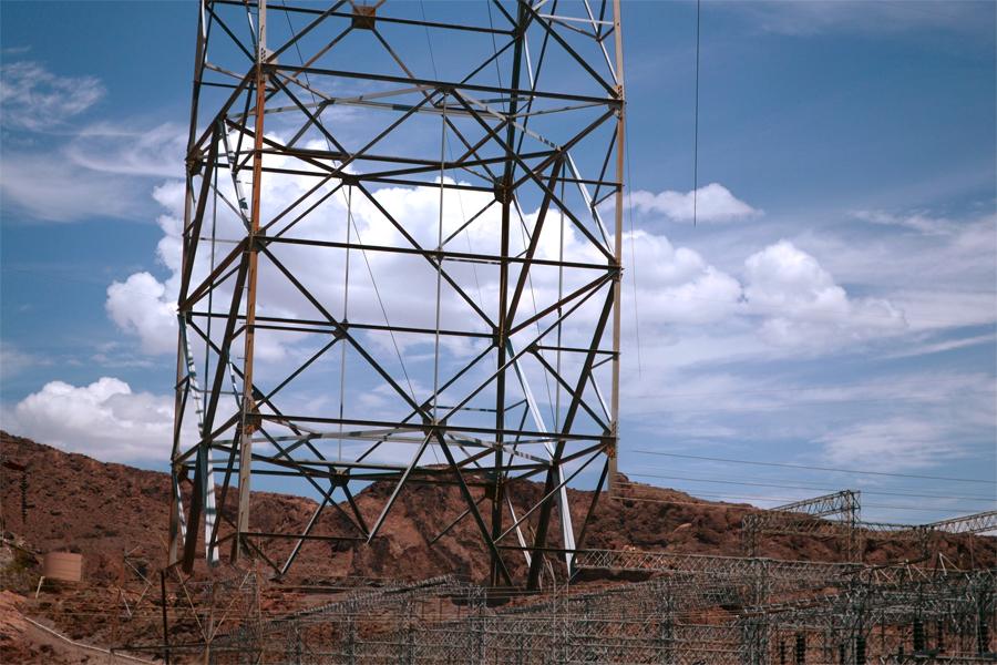 These images are the result of using photo software to auto-stitch images taken from a car window, creating manufactured landscapes from images that were largely unplanned and spontaneous.