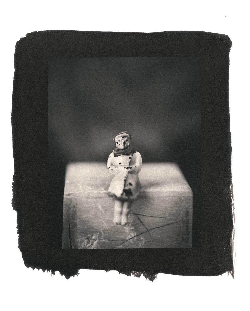 Image capture: Nikon D700. Post processing: Adobe Photoshop. Negative: Digital negative was printed on Pictorico OHP film with an Epson 3800 pigment ink printer. Emulsion: Palladium, hand-coated on Bergger COT-320 paper. Exposure: Contact printed under UV light.