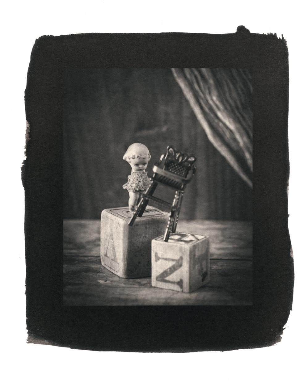Image capture: Nikon D700. Post processing: Adobe Photoshop. Negative: Digital negative was printed on Pictorico OHP film with an Epson 3800 pigment ink printer. Emulsion: Palladium, hand-coated on Bergger COT-320 paper. Exposure: Contact printed under UV light.