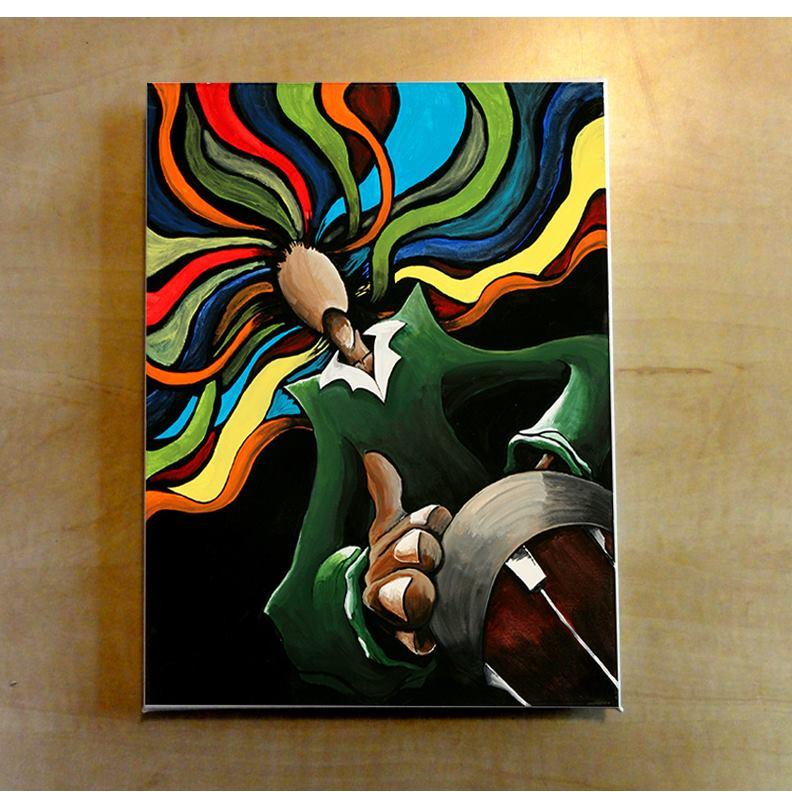 Title: Canvas Canvas the walk you walk is the picture you paint.
