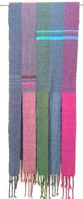 wool-silk scarf