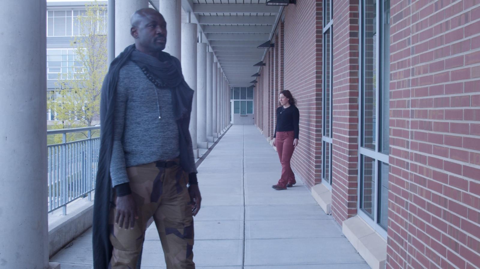 This is still of the screen dance created in collaboration with Jessica Ray, Lacina Coulibaly, David Zoungrana and Celia Weiss Bambara for the CCBdance Project. 