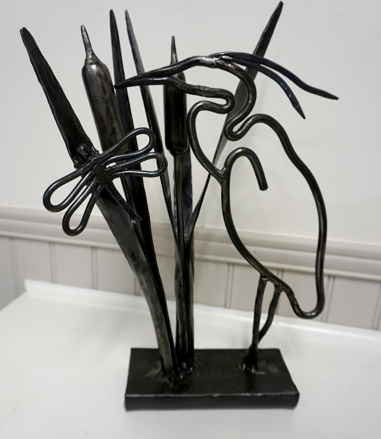 part of a series of small sculptures called Swamp