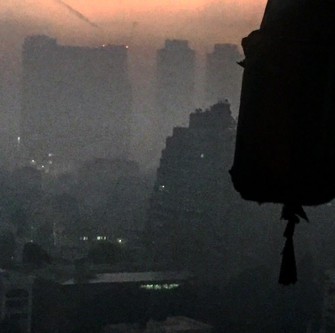 Shot from cairo at daw