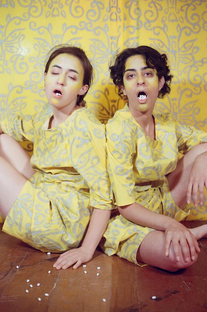Charlotte Perkins Gilman's classic short story adapted for the stage by Aziza Afzal. Performed July 2019 at the Peale Center in Baltimore for three sold out shows.