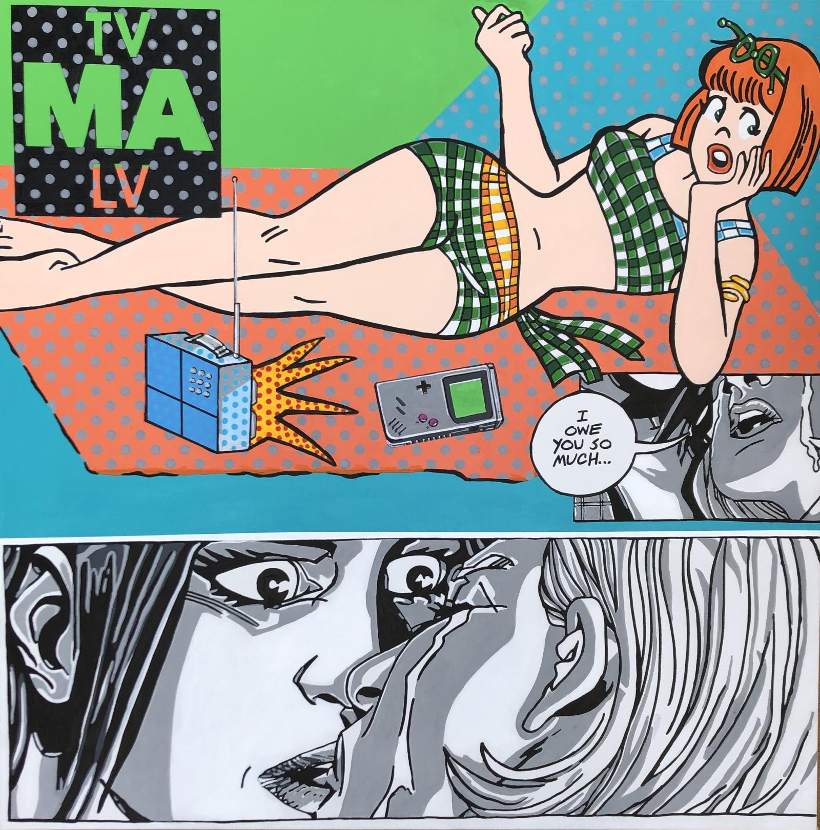 Modern Pop Art