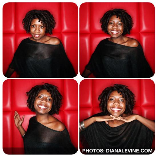 Portrait of Twanna A Hines by photographer Diana Levine