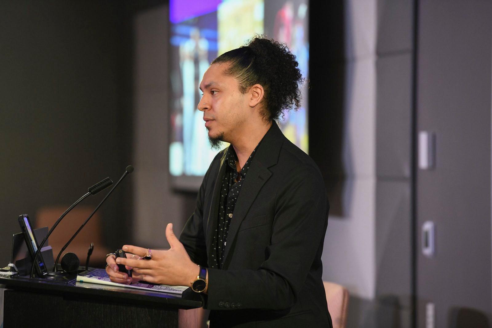 As the featured patient guest speaker at the 2025 IBD Innovate Conference in New York City, Saxl Rose shared his powerful story of navigating life as a touring musician while living with Crohn’s disease. Presented by the Crohn’s & Colitis Foundation, his talk explored the intersection of chronic illness, creativity, and resilience, offering insight into how he's transformed personal challenges into purpose-driven advocacy and impact. Blending storytelling with lived experience, Saxl Rose inspired a room of healthcare leaders, researchers, and fellow patients by illustrating what’s possible when music, medicine, and mission come together.