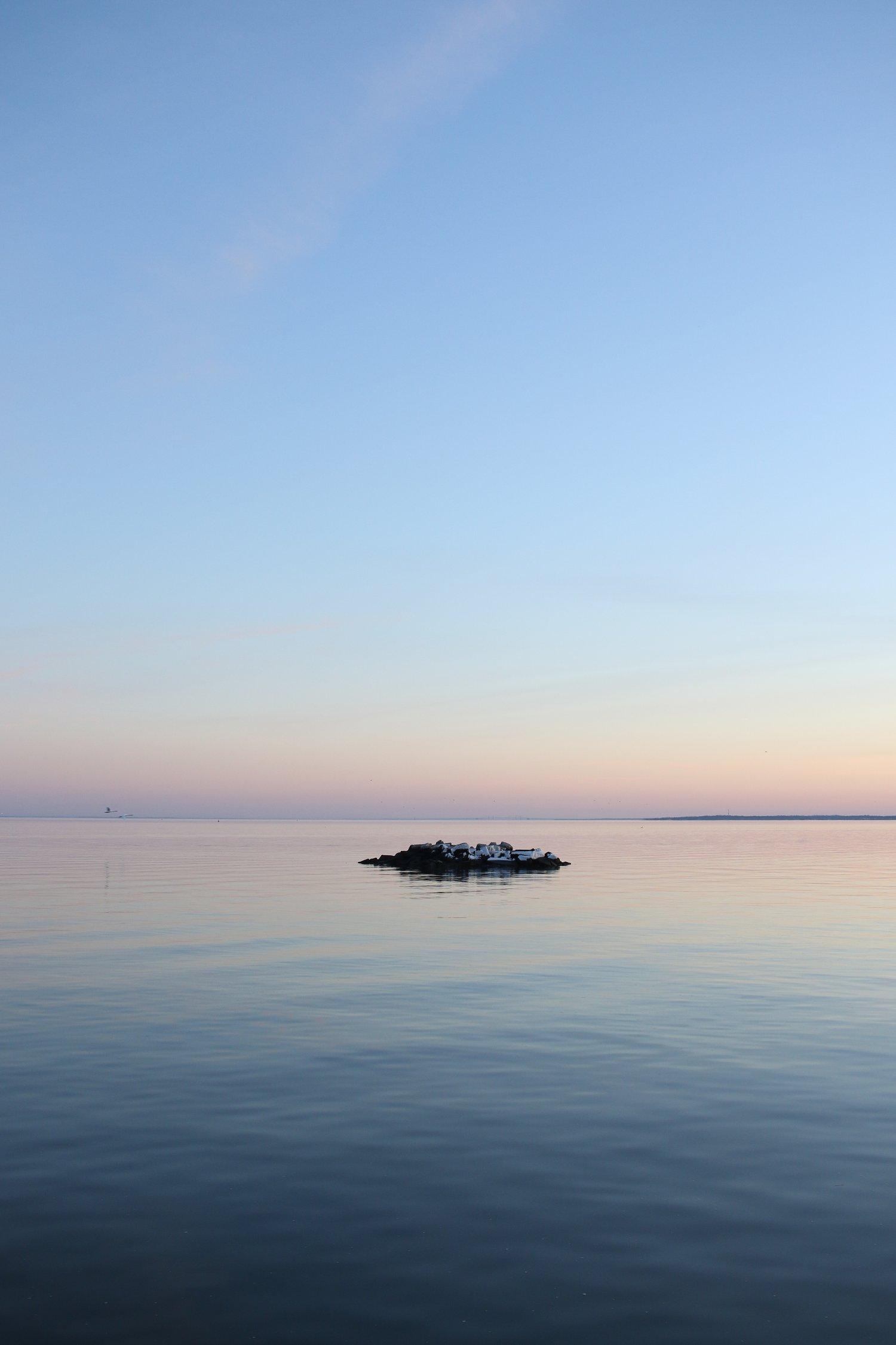 Digital Photograph, Chesapeake Bay