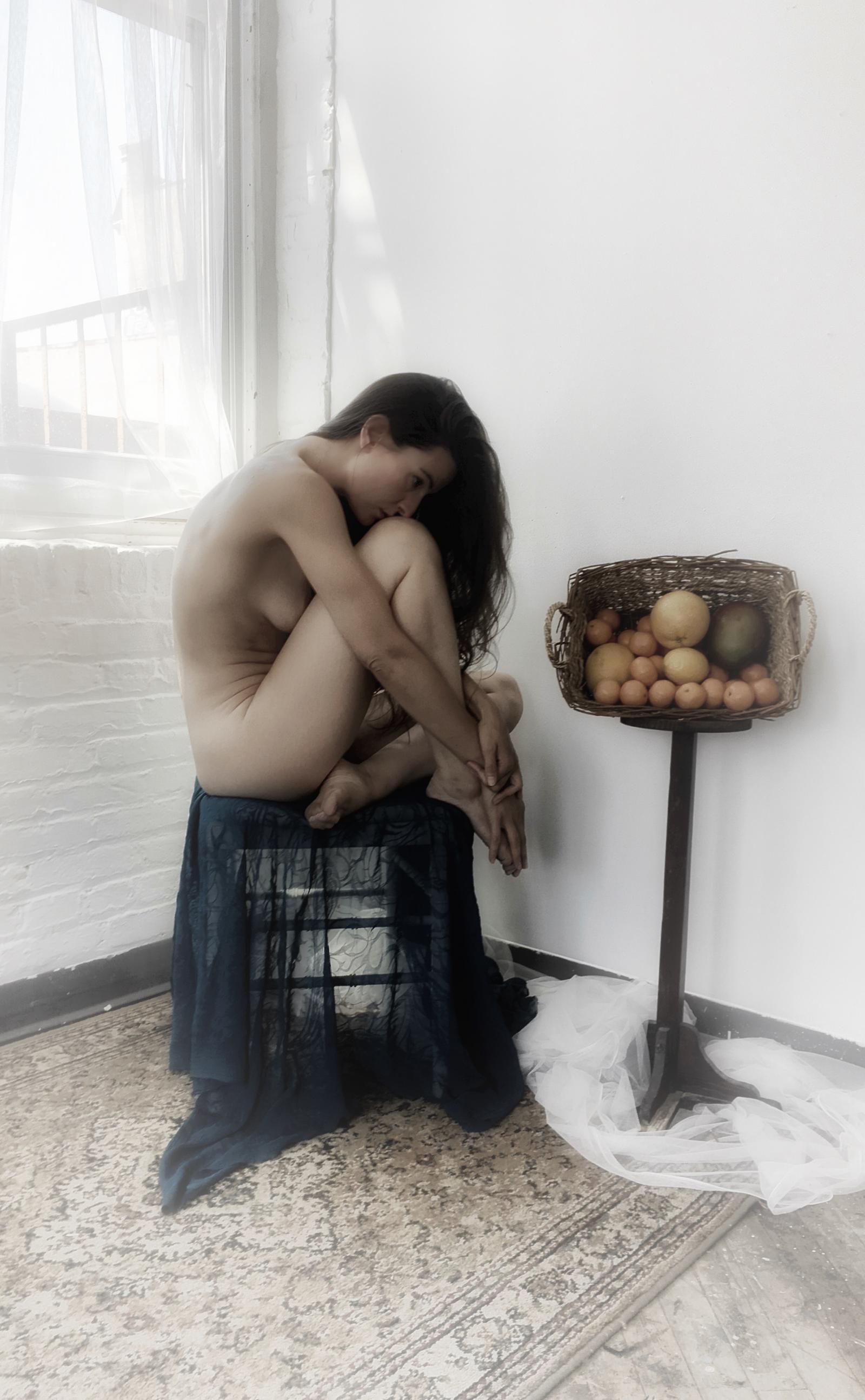 Fine Art Nude Portrait