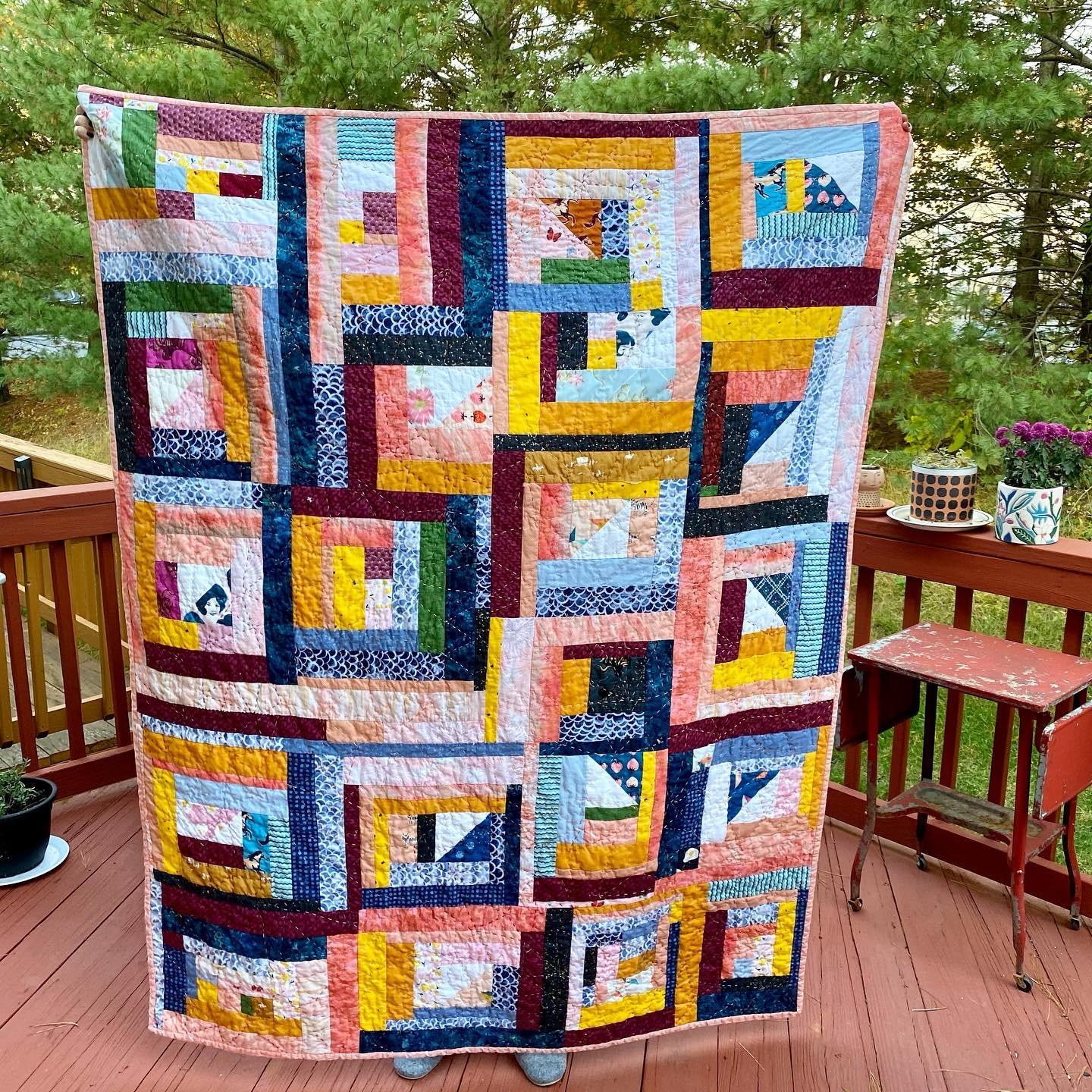 Quilt, 2020, 48 x 60 inches