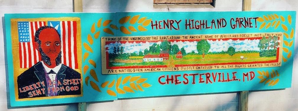 The Henry Highland Garnet Community Mural