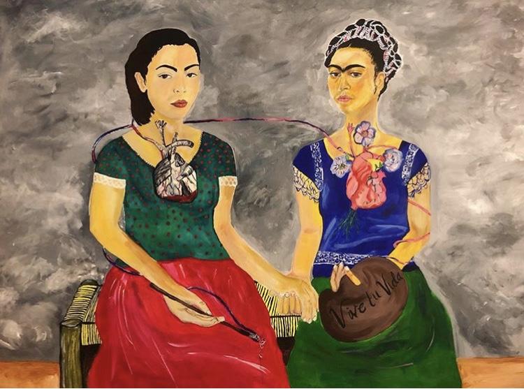 Frida Kahlo alter ego