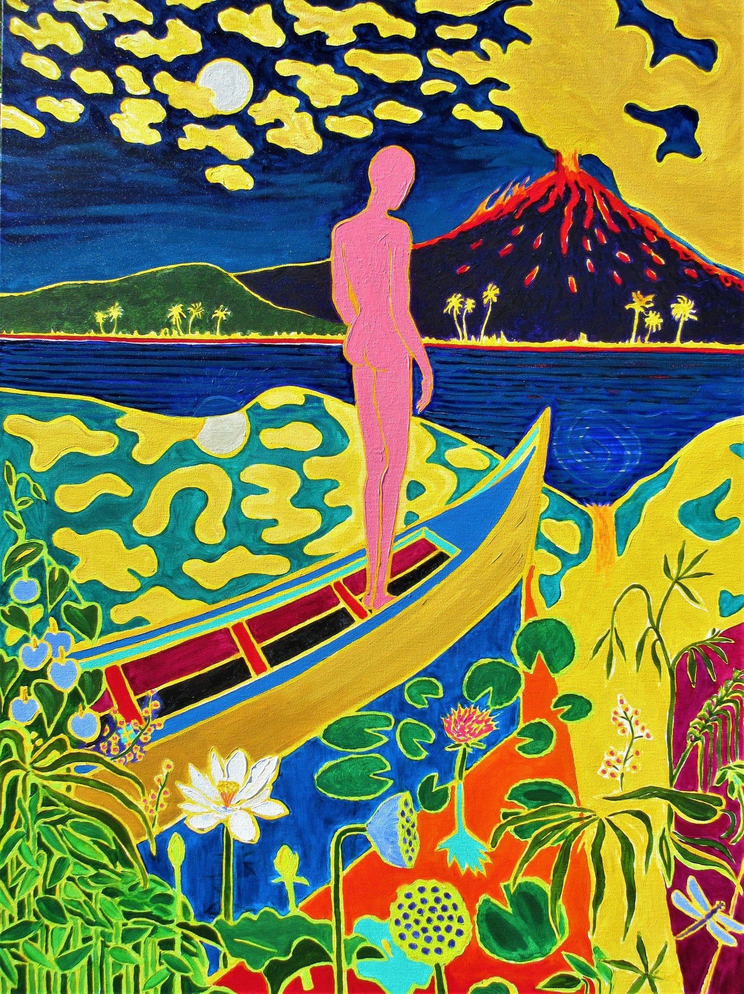 L'Esperance is part of the Dreamscape series which led into the poetic visions.
